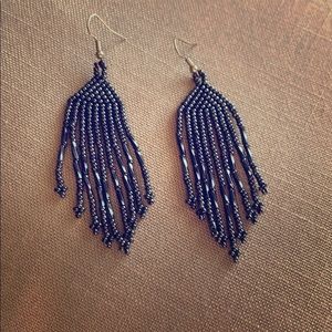 Beaded earrings